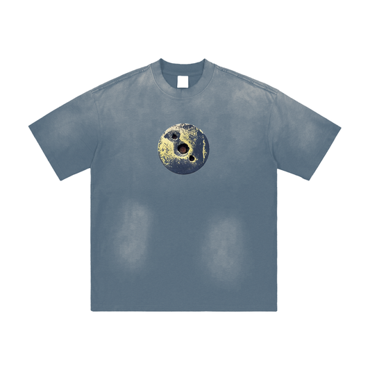 Hand-Frayed Sunfade T-Shirt