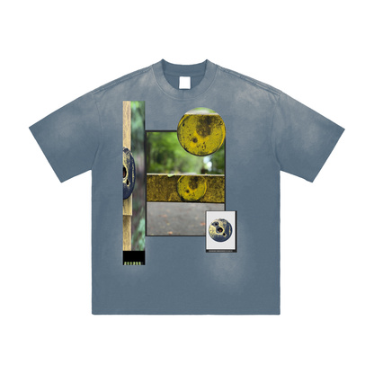 Hand-Frayed Sunfade T-Shirt