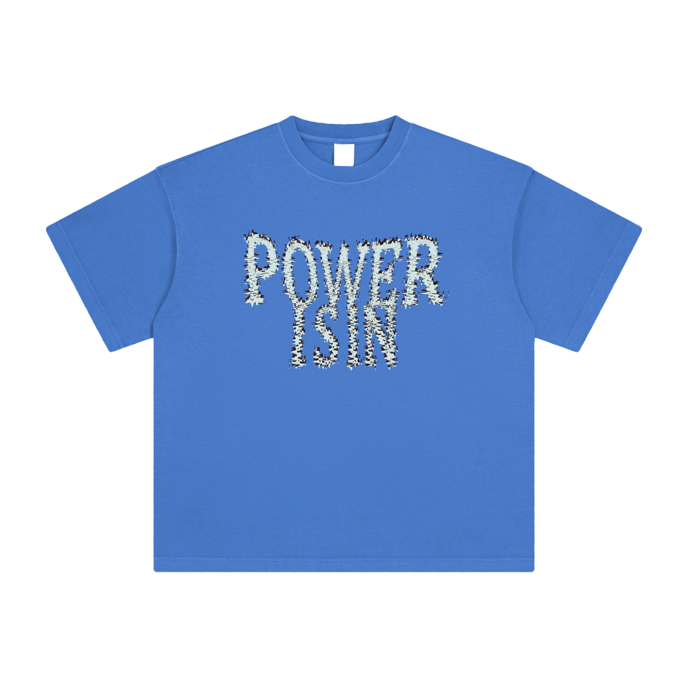 Heavyweight Vintage Washed T-Shirt