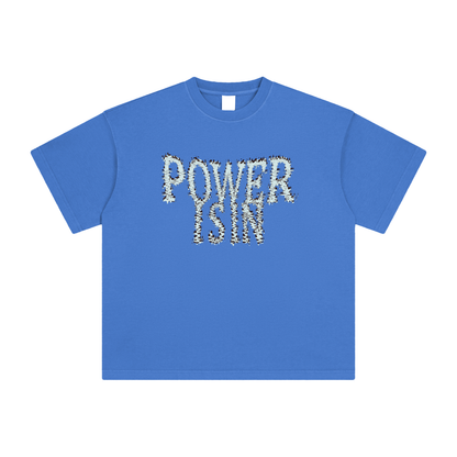 Heavyweight Vintage Washed T-Shirt