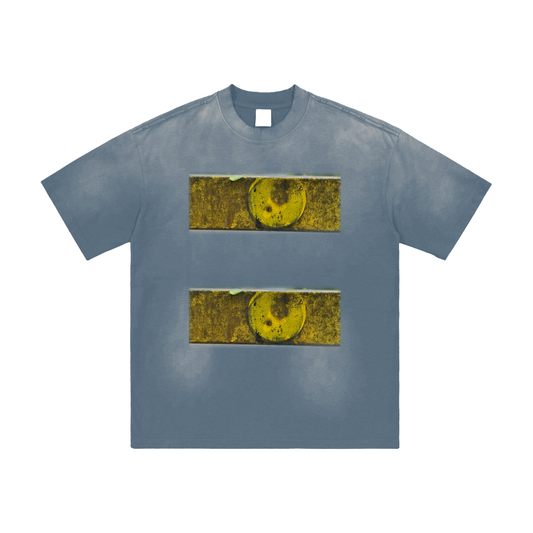 Hand-Frayed Sunfade T-Shirt