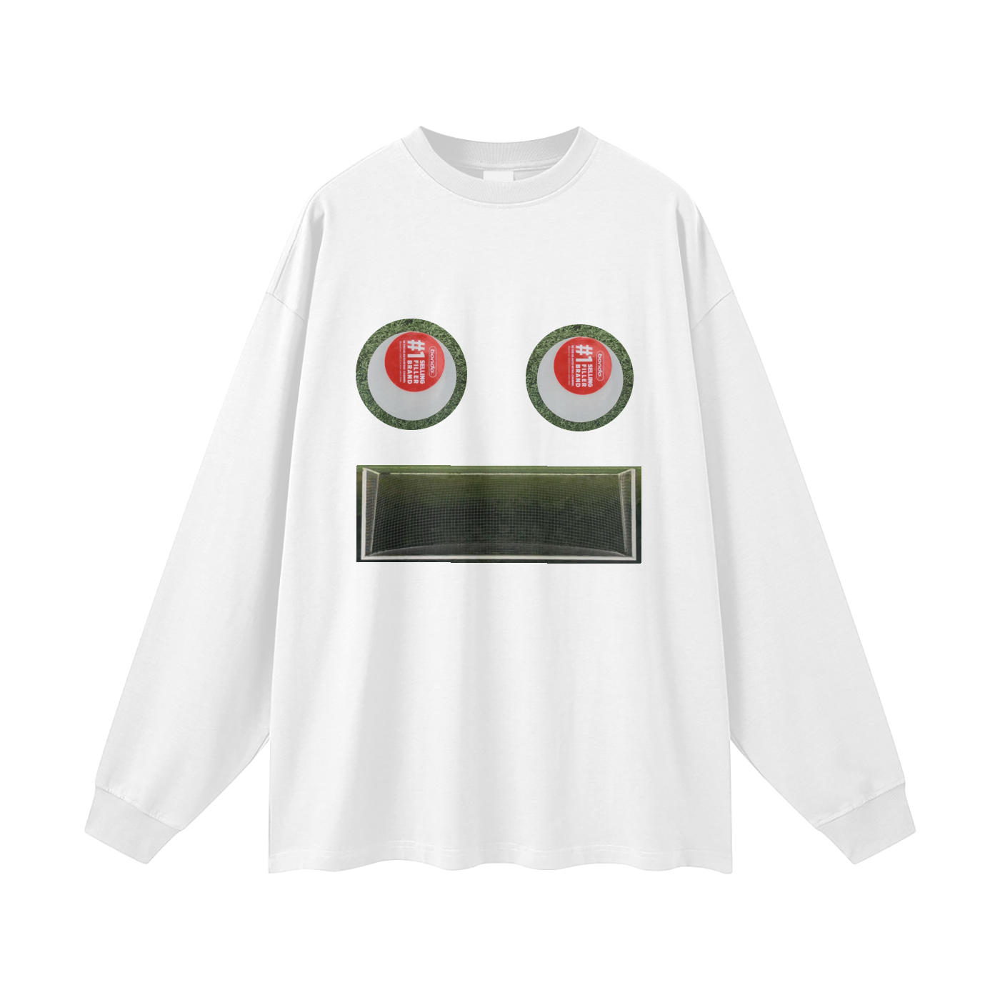 6-15XD Streetwear Unisex Cotton Long Sleeve Tee
