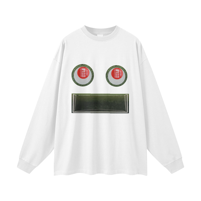 6-15XD Streetwear Unisex Cotton Long Sleeve Tee