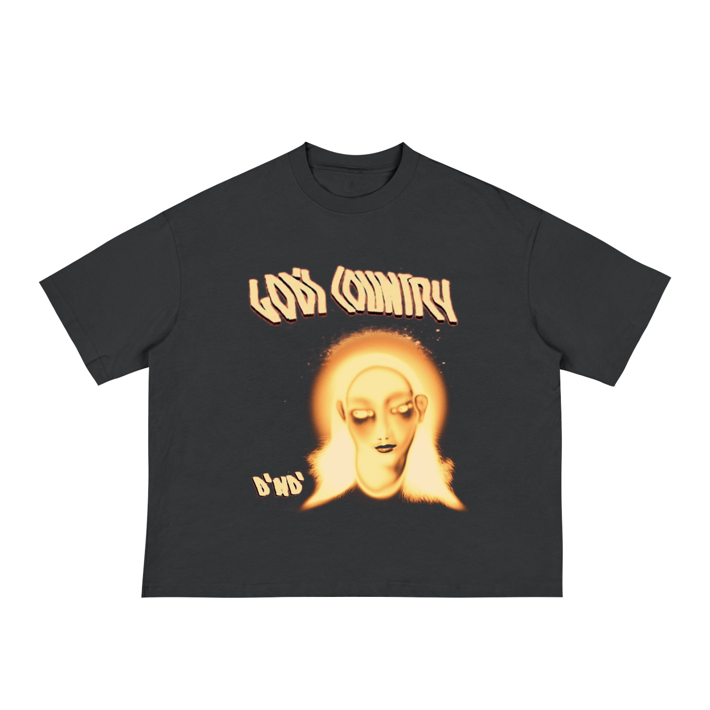 Classic Loose Boxy Tee