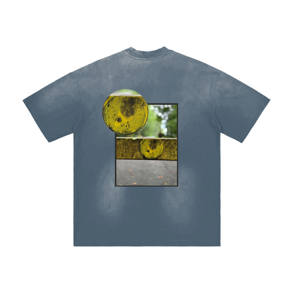 Hand-Frayed Sunfade T-Shirt