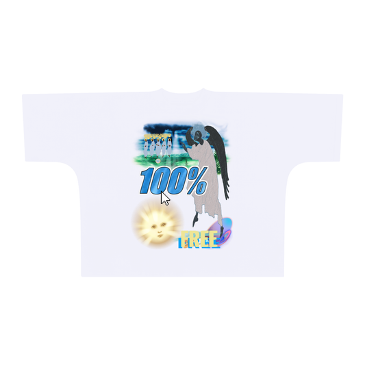 Oversized One-Piece Boxy T-Shirt