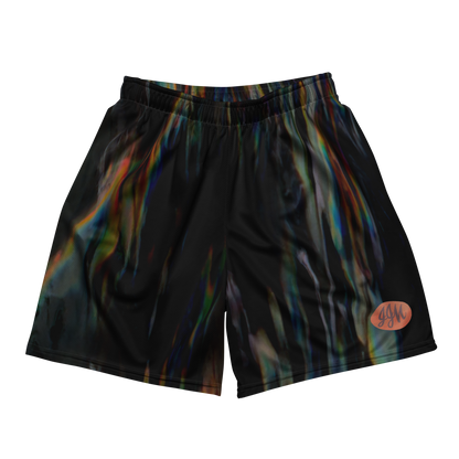 ! + a - 6-23 pool glow shorts black
