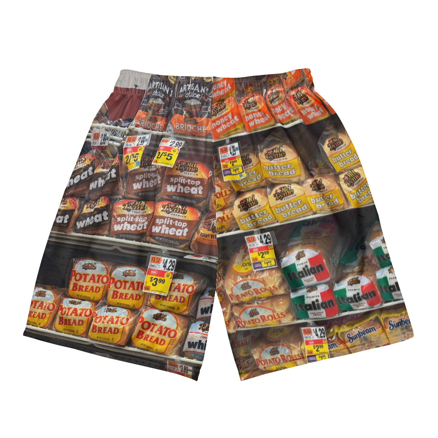 ! + - 6-24 z bread shorts