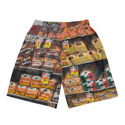 ! + - 6-24 z bread shorts