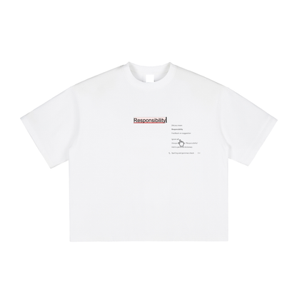 Vintage Washed Boxy T-Shirt