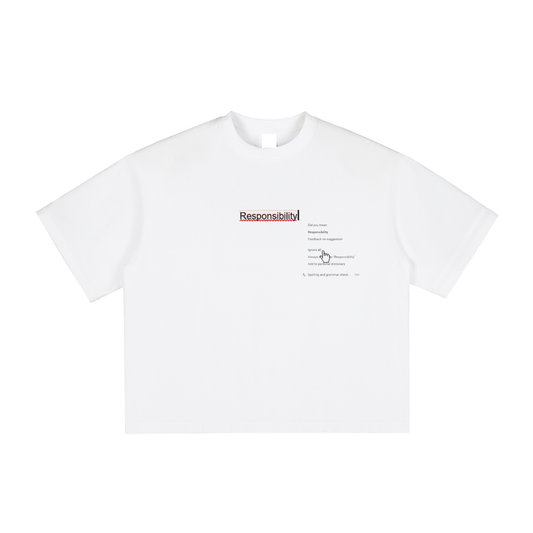 Vintage Washed Boxy T-Shirt