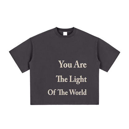 Vintage Washed Boxy T-Shirt