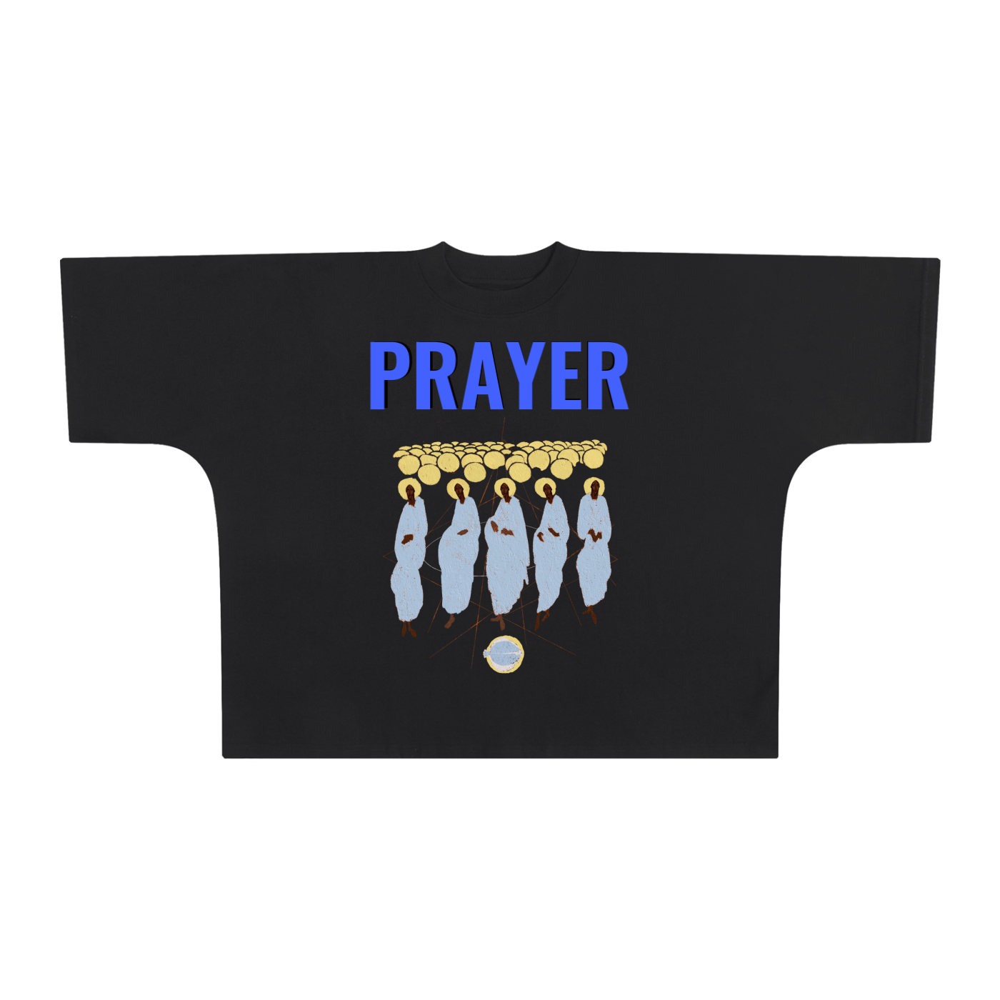 Oversized One-Piece Boxy T-Shirt