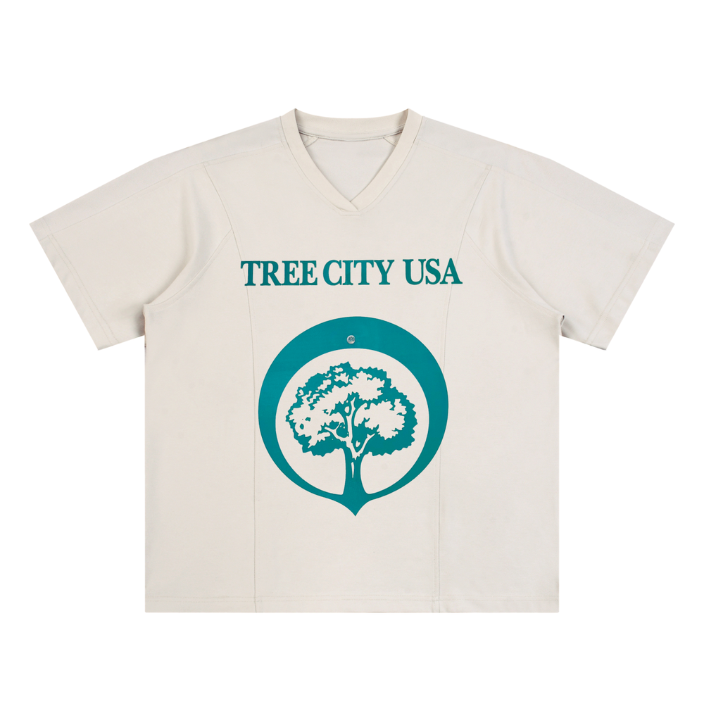 ! * ! 6-26 tree city usa jersey