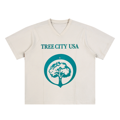 ! * ! 6-26 tree city usa jersey