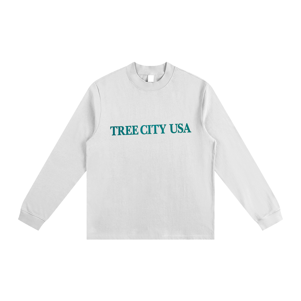 ! * ! Mock Neck Sweatshirt 626