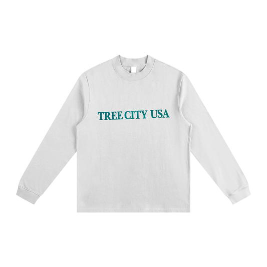 ! * ! Mock Neck Sweatshirt 626