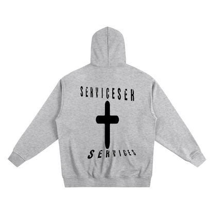 +33 6-17 Heavyweight Zip-up Hoodie