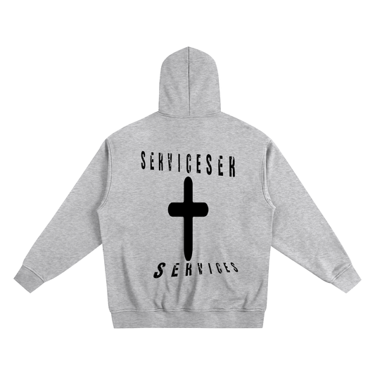 +33 6-17 Heavyweight Zip-up Hoodie