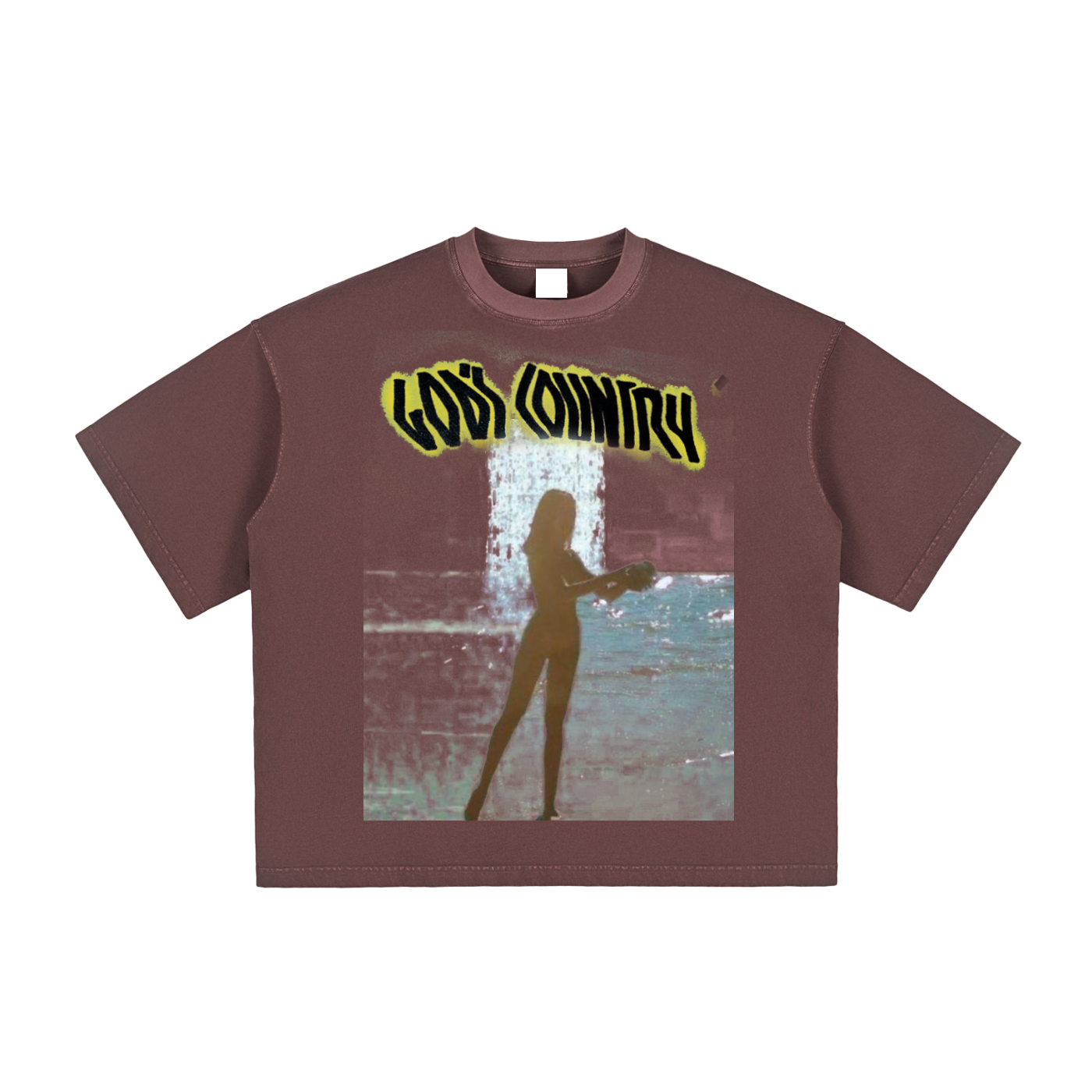 Vintage Washed Boxy T-Shirt