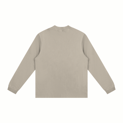 616 Essential Non-Shrink Mock Neck Sweatshirt