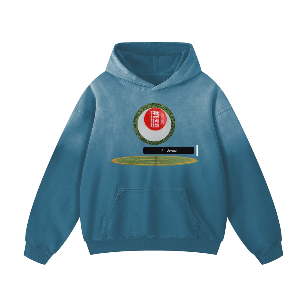 6-15A Heavyweight Sunfade Oversized Hoodie