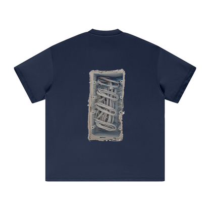 6-16  Heavyweight Earth Tone T-Shirt