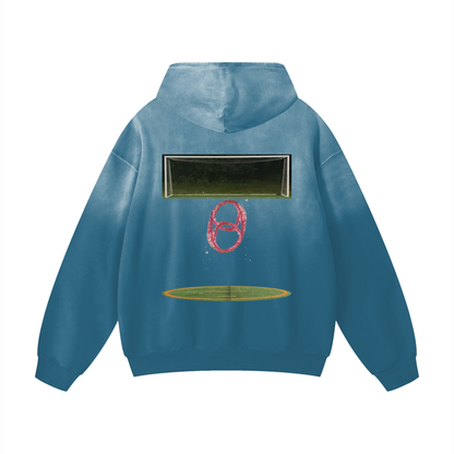 6-15A Heavyweight Sunfade Oversized Hoodie
