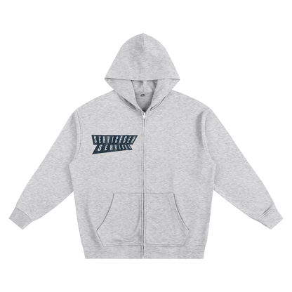 +33 6-17 Heavyweight Zip-up Hoodie