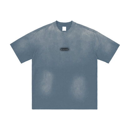 Hand-Frayed Sunfade T-Shirt