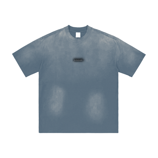 Hand-Frayed Sunfade T-Shirt