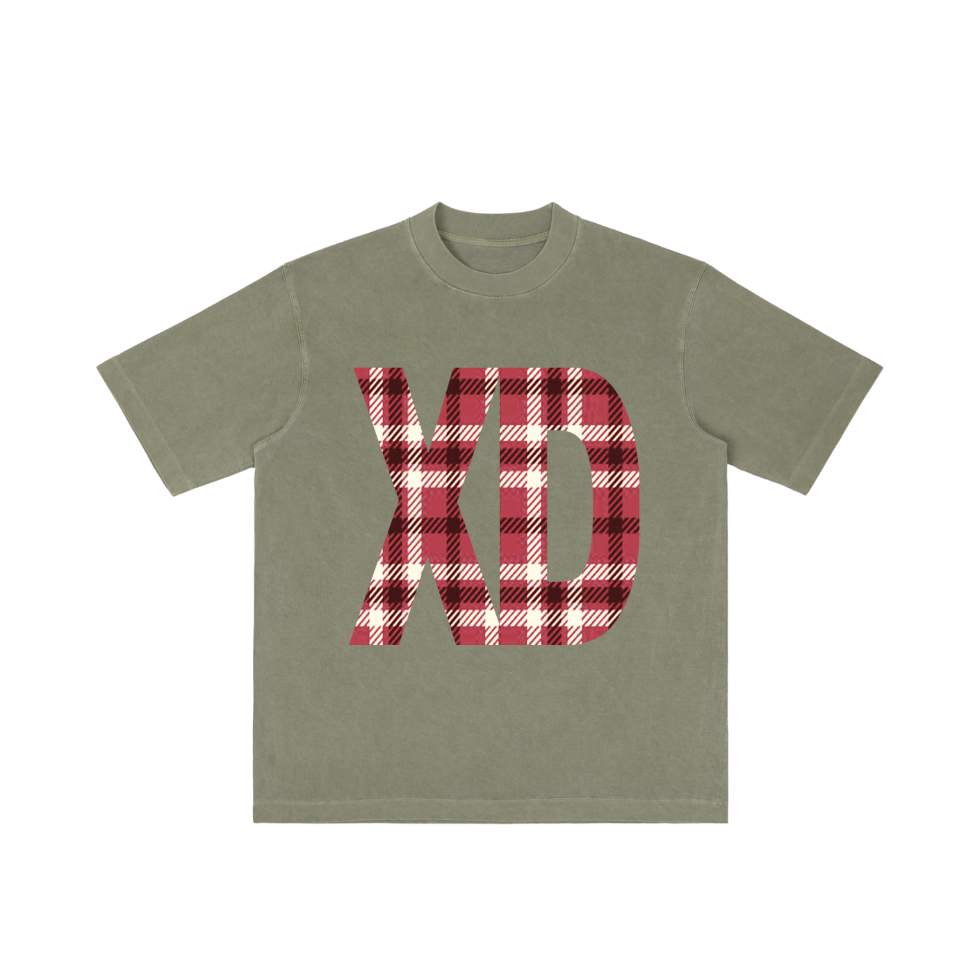 Vintage Wash Drop Shoulder T-shirt