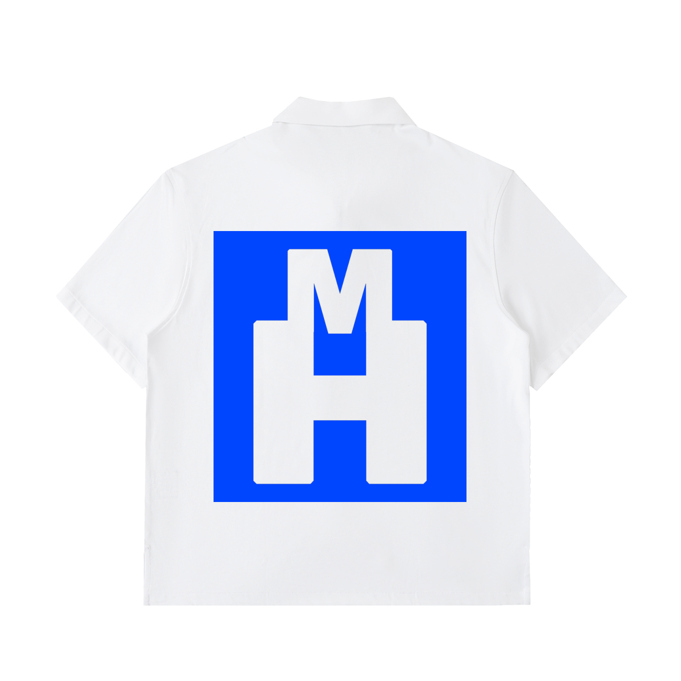 Half-Zip Cotton Polo Shirt