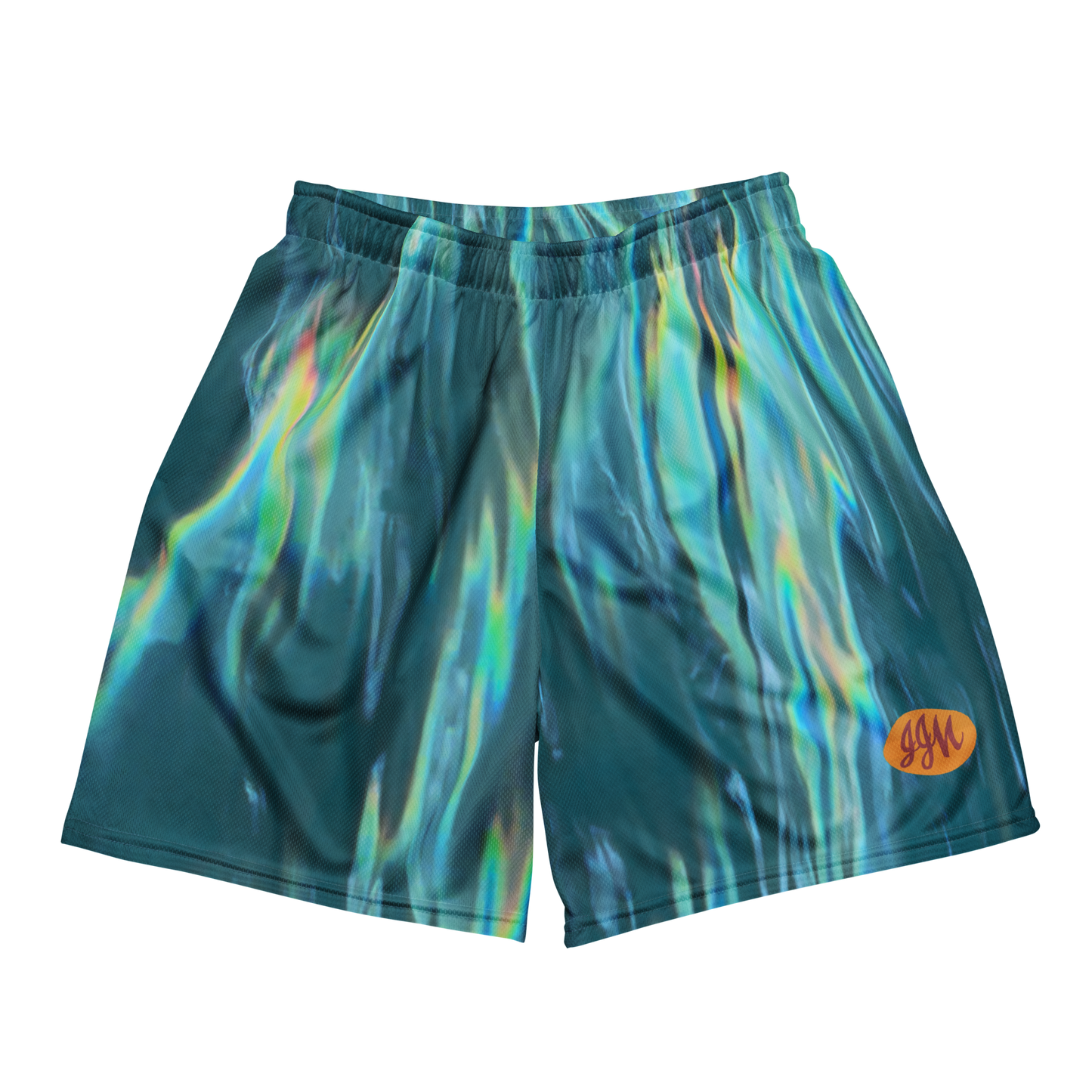 ! + a - 6-23 pool glow shorts