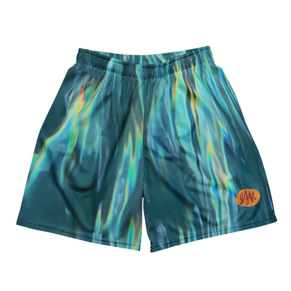 ! + a - 6-23 pool glow shorts