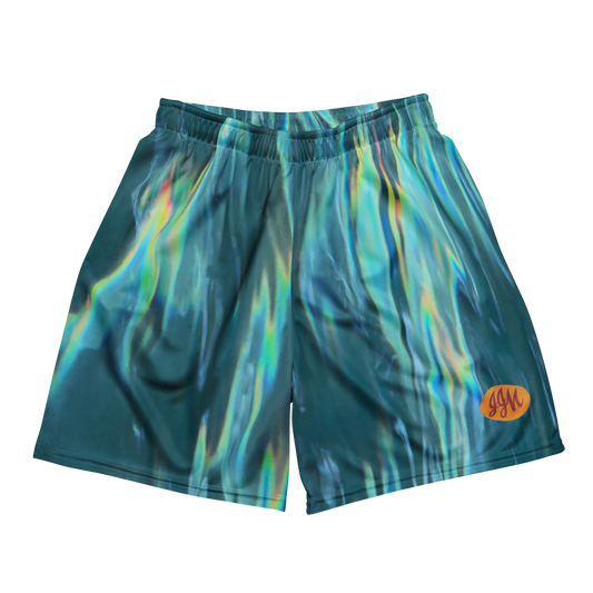 ! + a - 6-23 pool glow shorts