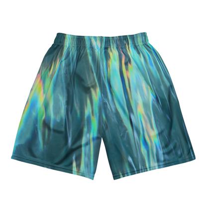 ! + a - 6-23 pool glow shorts