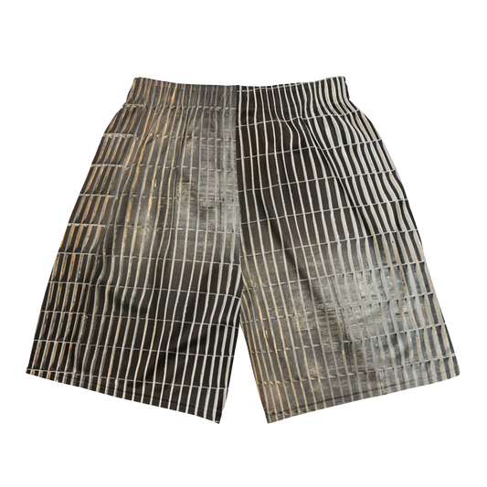 ! + a - 6-23 steel grate shorts