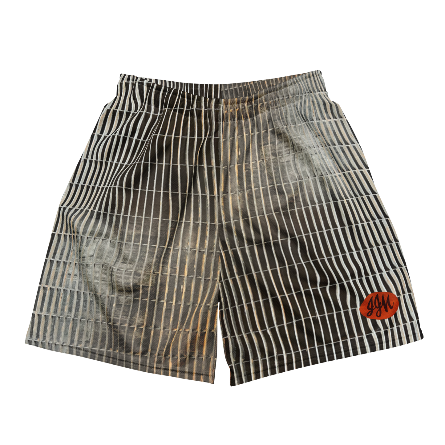 ! + a - 6-23 steel grate shorts
