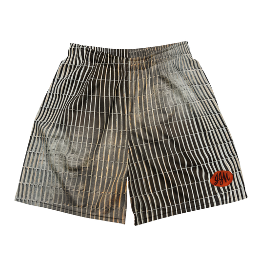 ! + a - 6-23 steel grate shorts